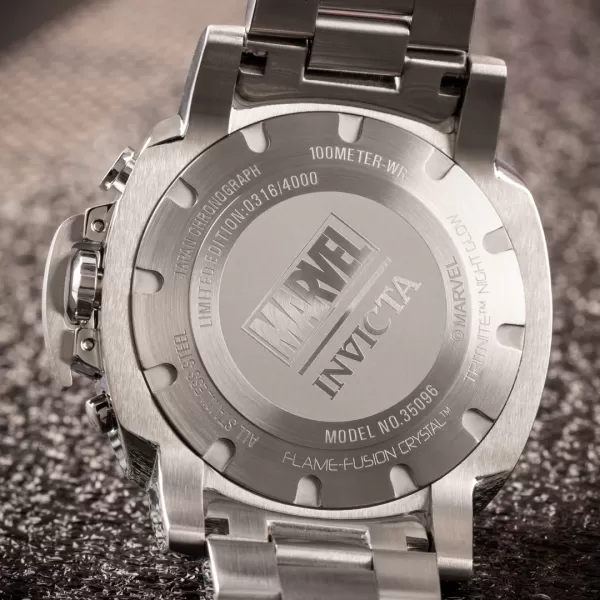 Invicta Marvel Quartz 35096 Spiderman Limited Edition 4000pcs