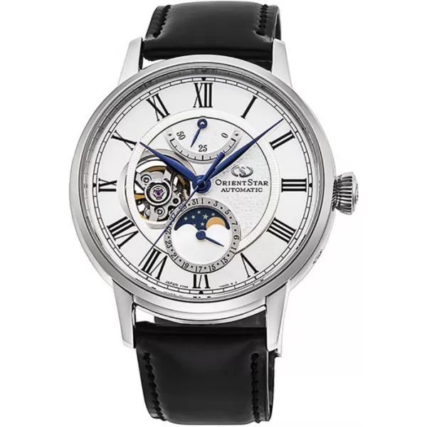 Orient Star Classic Moonphase Open Heart Automatic RE-AY0106S00B