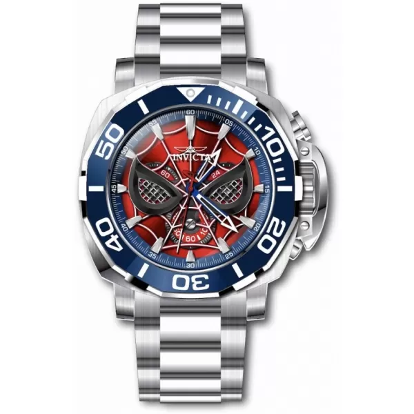 Invicta Marvel Quartz 35096 Spiderman Limited Edition 4000pcs