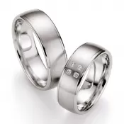 Snubné prstene s diamantmi SP-503