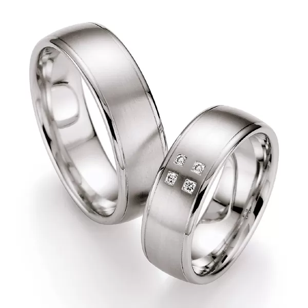 Snubné prstene s diamantmi SP-503