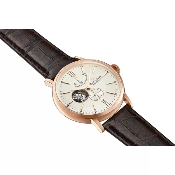 Orient Star Classic Open Heart Automatic RE-AV0001S00B