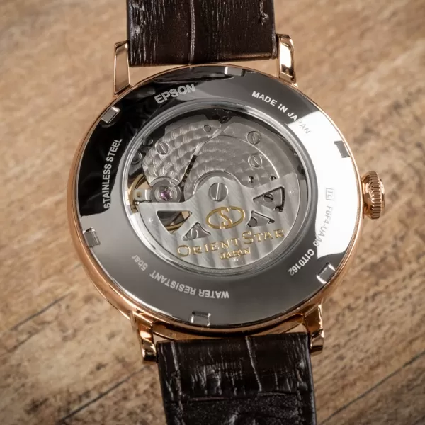 Orient Star Classic Open Heart Automatic RE-AV0001S00B