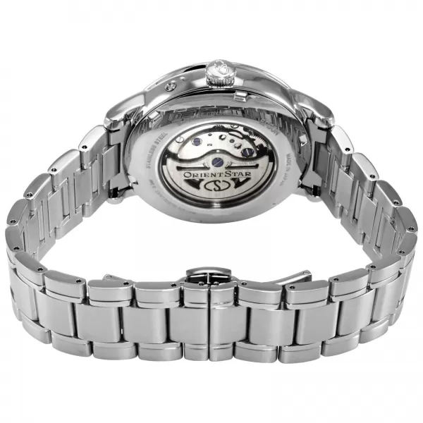 Orient Star Classic Moonphase Open Heart Automatic RE-AY0103L00B