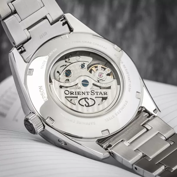 Orient Star Contemporary Moonphase Open Heart Automatic RE-AY0001B00B