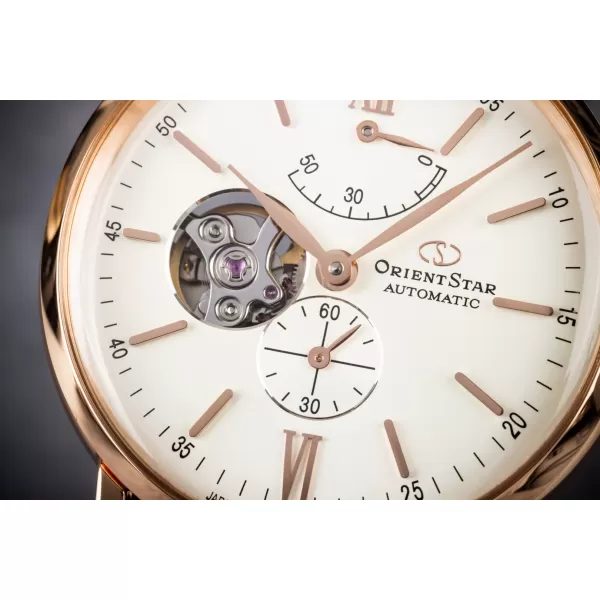 Orient Star Classic Open Heart Automatic RE-AV0001S00B