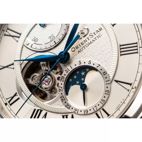 Orient Star Classic Moonphase Open Heart Automatic RE-AY0106S00B