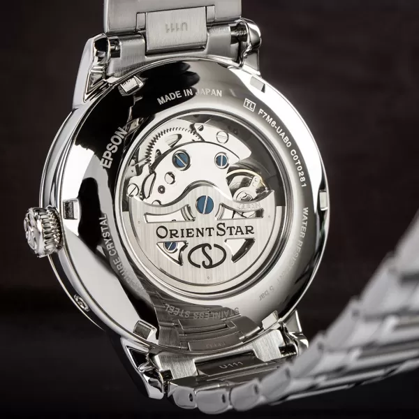 Orient Star Classic Moonphase Open Heart Automatic RE-AY0103L00B