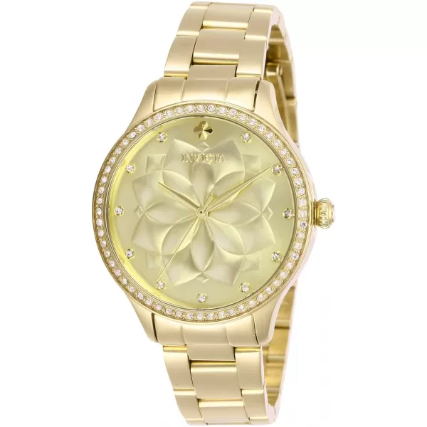Invicta Wildflower Quartz 28056