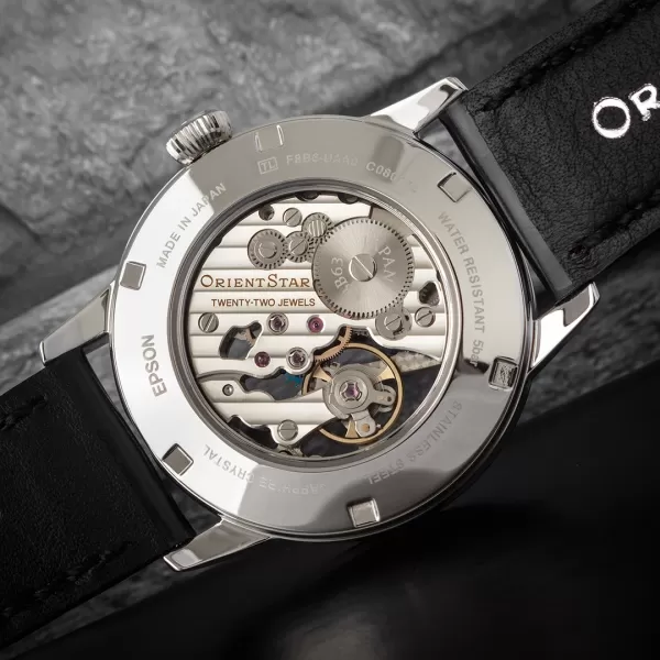 Orient Star Classic Skeleton Mechanical RE-AZ0005S00B