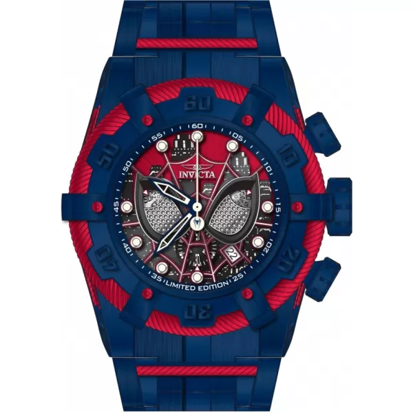 Invicta Marvel Quartz 35164 Spiderman Limited Edition 3000pcs
