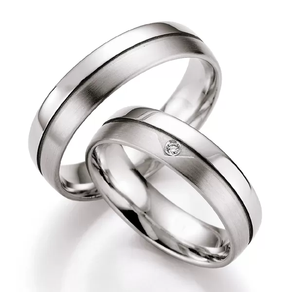 Snubné prstene s diamantom SP-501