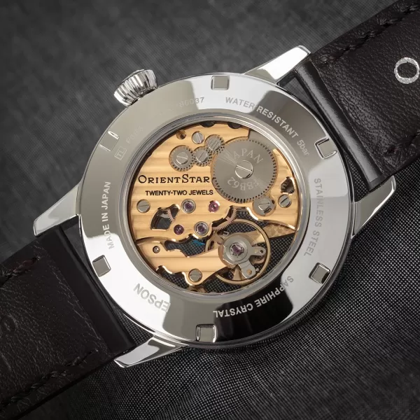 Orient Star Classic Skeleton Mechanical RE-AZ0004S00B