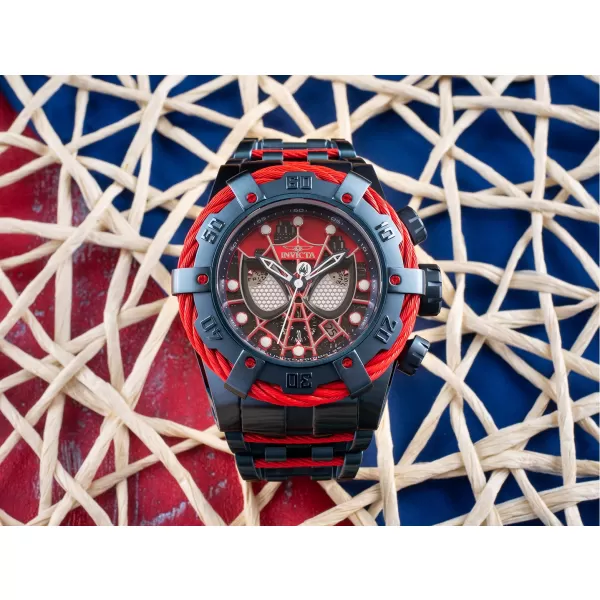 Invicta Marvel Quartz 35164 Spiderman Limited Edition 3000pcs