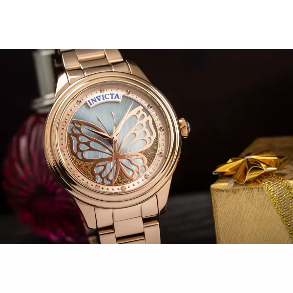 Invicta Wildflower Quartz 37099