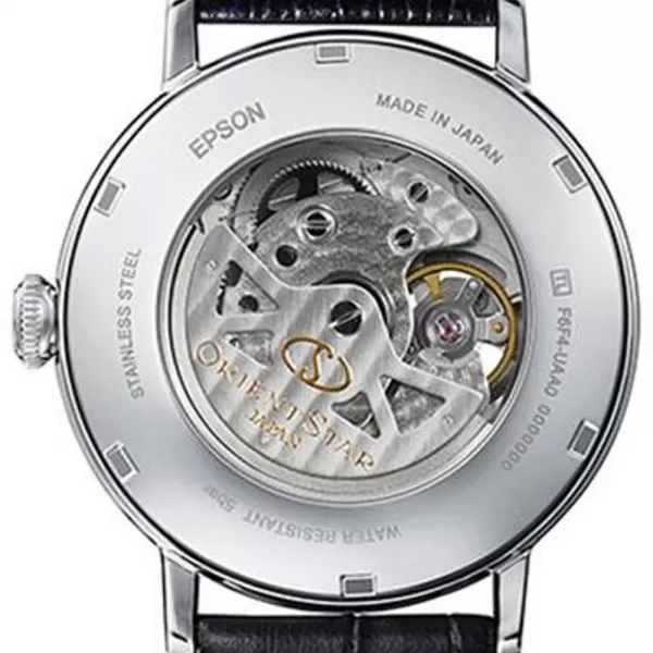 Orient Star Contemporary Semi-Skeleton Automatic RE-AV0005L00B