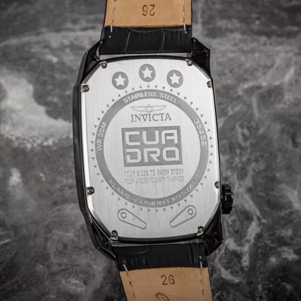 Invicta Cuadro Zager Exclusive Quartz 35452