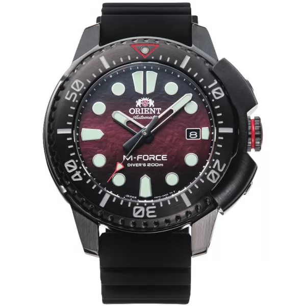 Orient Sports M-Force Automatic Diver RA-AC0L09R00B Limited Edition 2000pcs