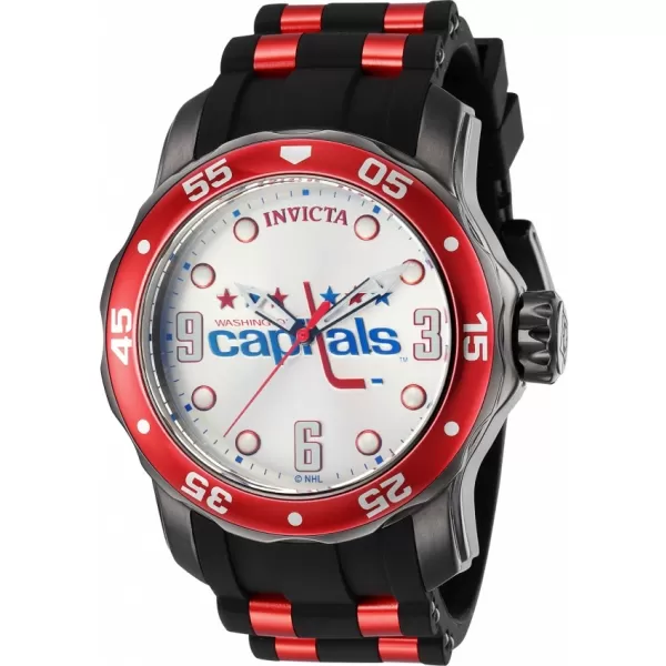 Invicta NHL Washington Capitals Quartz 42663