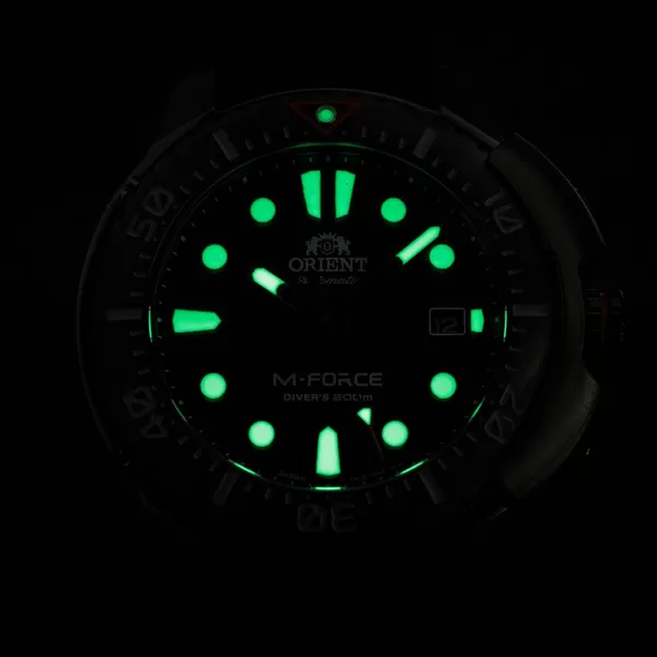 Orient Sports M-Force Automatic Diver RA-AC0L09R00B Limited Edition 2000pcs