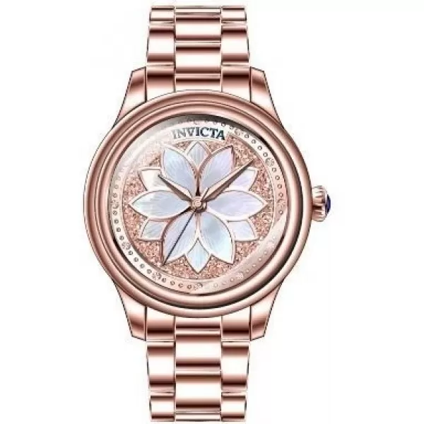 Invicta Wildflower Quartz 37086