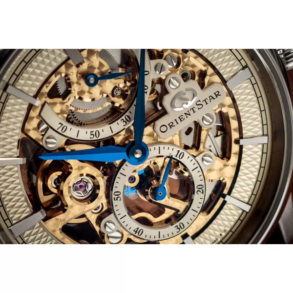 Orient Star Classic Skeleton Mechanical RE-AZ0004S00B