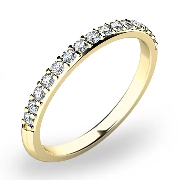 Zásnubný prsteň s diamantmi ZP-10845D-ZL