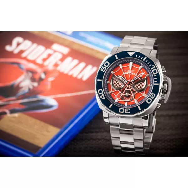 Invicta Marvel Quartz 35096 Spiderman Limited Edition 4000pcs