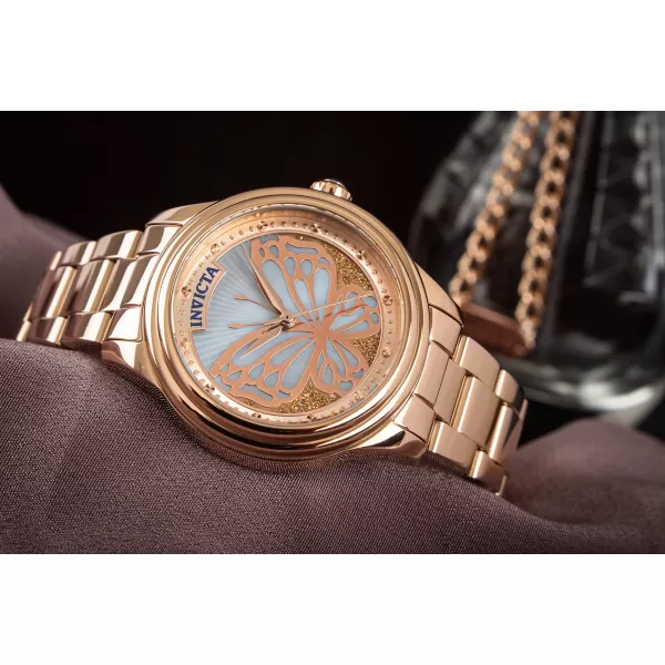 Invicta Wildflower Quartz 37099