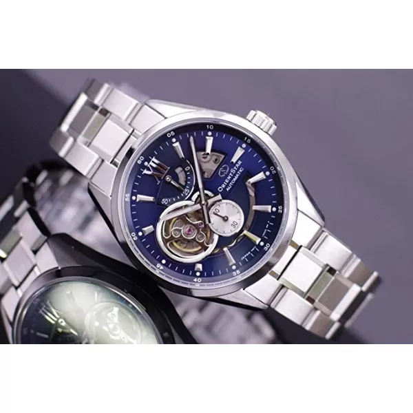 Orient Star Contemporary Semi-Skeleton Automatic RE-AV0003L00B