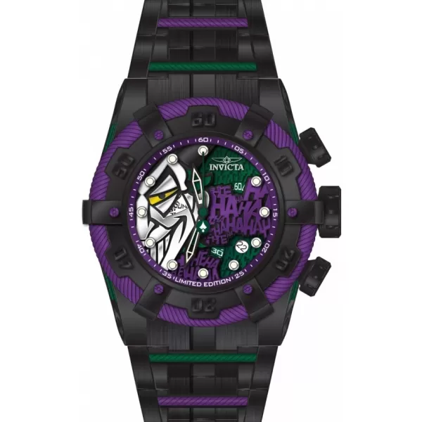 Invicta DC Comics Quartz 35321 Joker Limited Edition