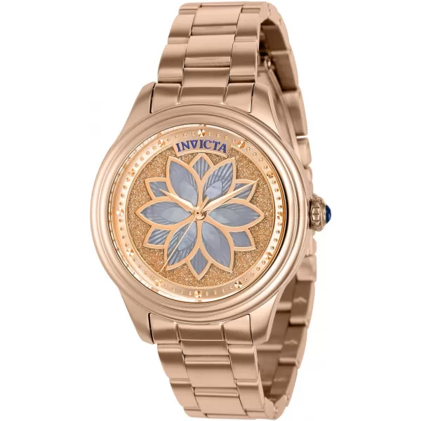 Invicta Wildflower Quartz 37086