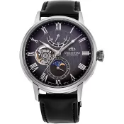 Orient Star Classic Moonphase Open Heart Automatic RE-AY0107N00B