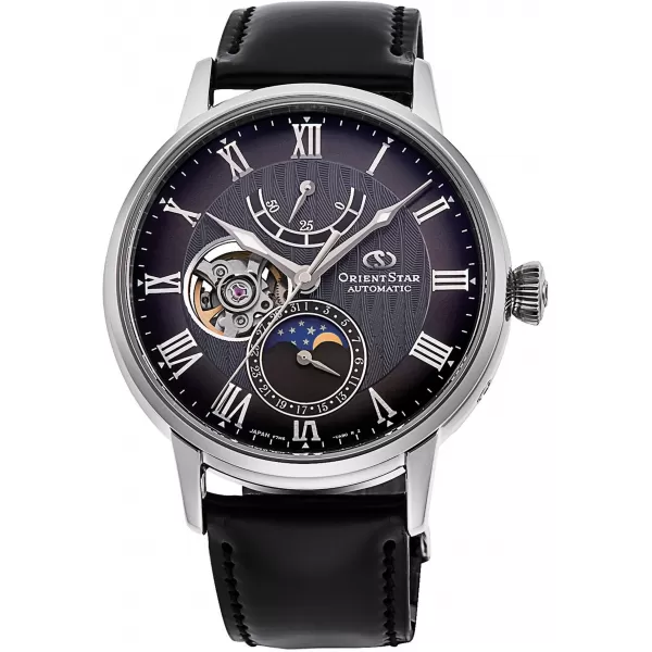 Orient Star Classic Moonphase Open Heart Automatic RE-AY0107N00B