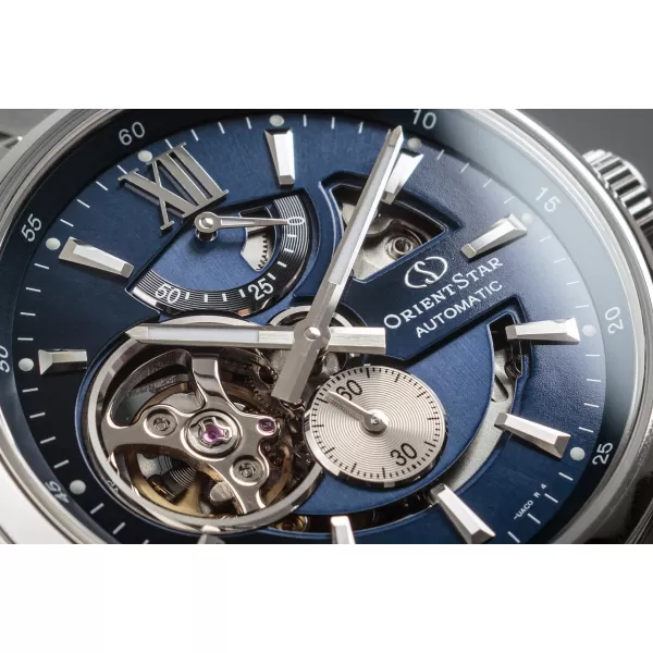 Orient Star Contemporary Semi-Skeleton Automatic RE-AV0003L00B