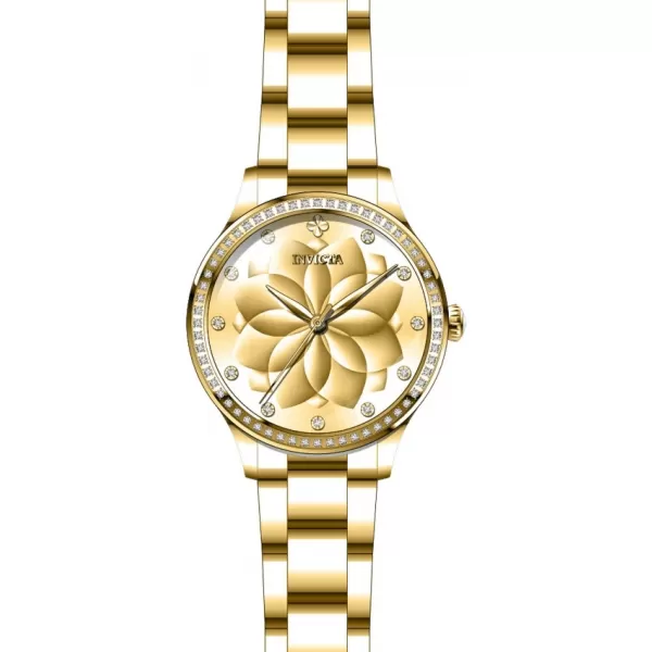Invicta Wildflower Quartz 28056
