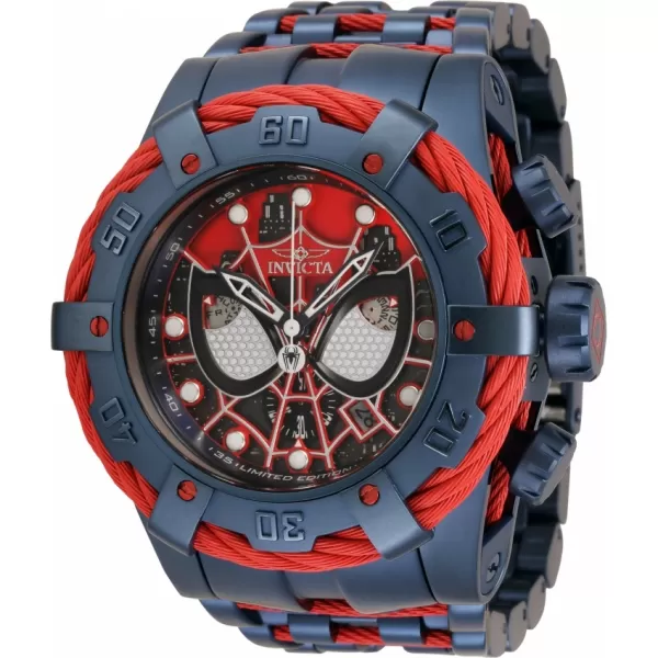Invicta Marvel Quartz 35164 Spiderman Limited Edition 3000pcs