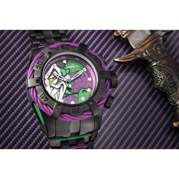 Invicta DC Comics Quartz 35321 Joker Limited Edition