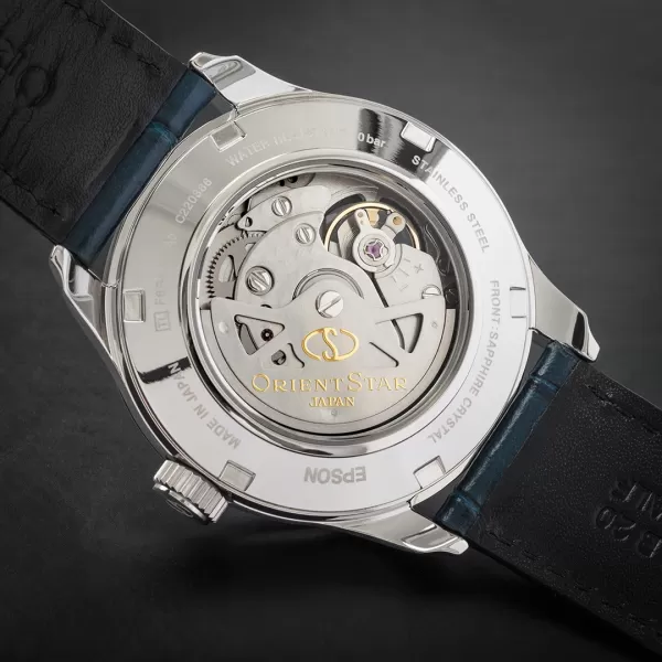 Orient Star Contemporary Open Heart Automatic RE-AT0006L00B