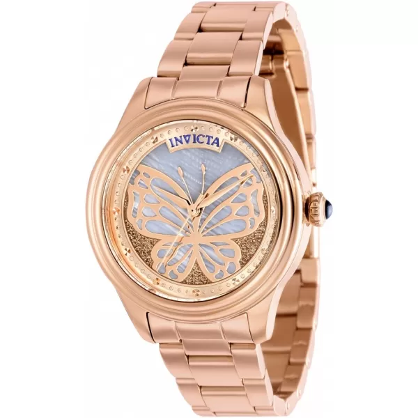 Invicta Wildflower Quartz 37099