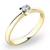 Zásnubný prsteň s diamantom ZP-10840D-ZL