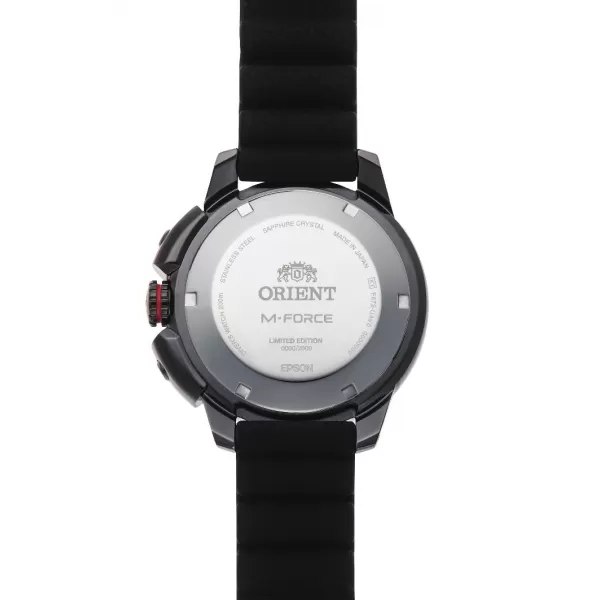 Orient Sports M-Force Automatic Diver RA-AC0L09R00B Limited Edition 2000pcs