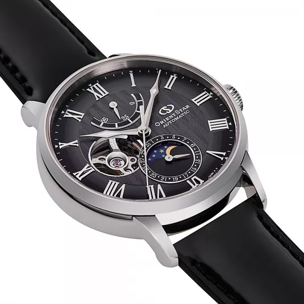 Orient Star Classic Moonphase Open Heart Automatic RE-AY0107N00B