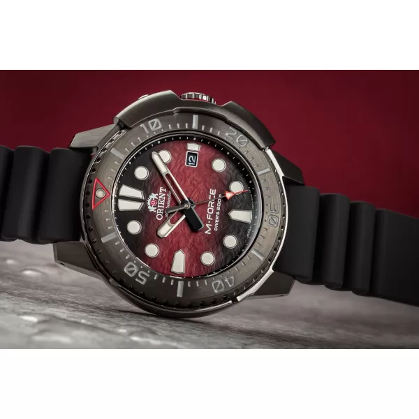 Orient Sports M-Force Automatic Diver RA-AC0L09R00B Limited Edition 2000pcs