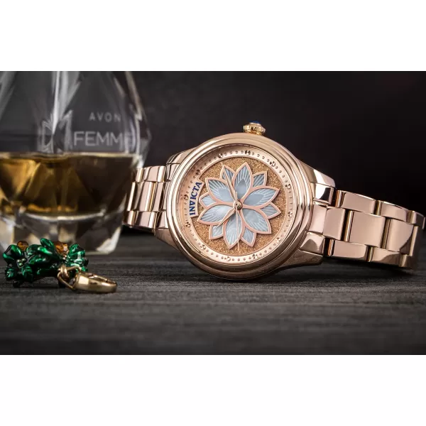 Invicta Wildflower Quartz 37086