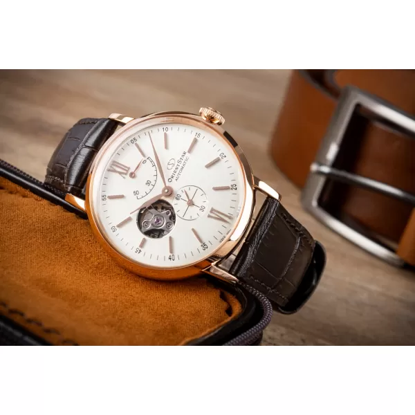 Orient Star Classic Open Heart Automatic RE-AV0001S00B