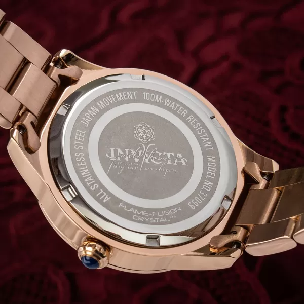 Invicta Wildflower Quartz 37099