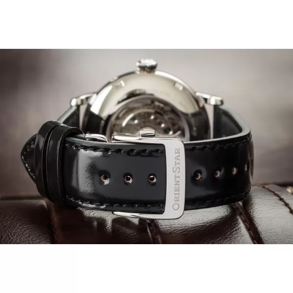 Orient Star Classic Moonphase Open Heart Automatic RE-AY0106S00B