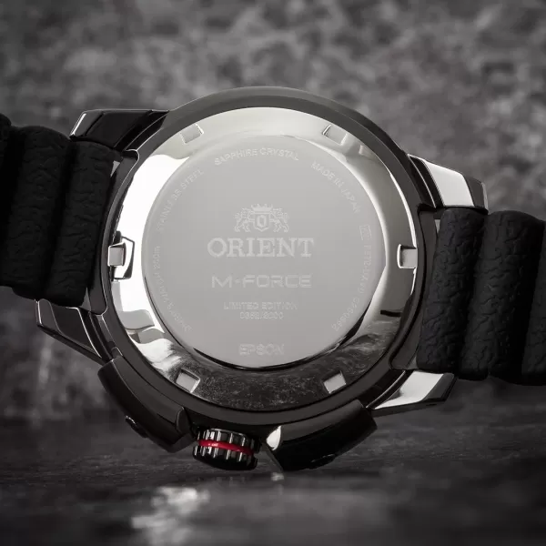 Orient Sports M-Force Automatic Diver RA-AC0L09R00B Limited Edition 2000pcs