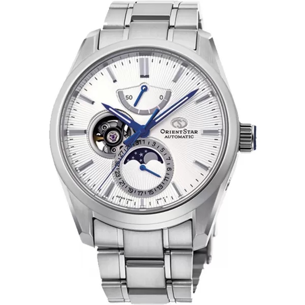 Orient Star Contemporary Moonphase Open Heart Automatic RE-AY0002S00B